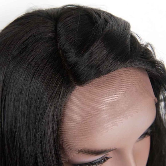 14" Wavy Lace Front Pixel Cut Wig | Charlotte - Picture 5 of 8